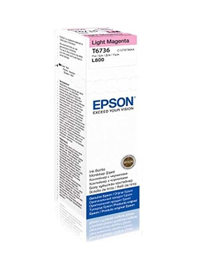 EPSON 70ml Ink Bottle, Light Magenta
