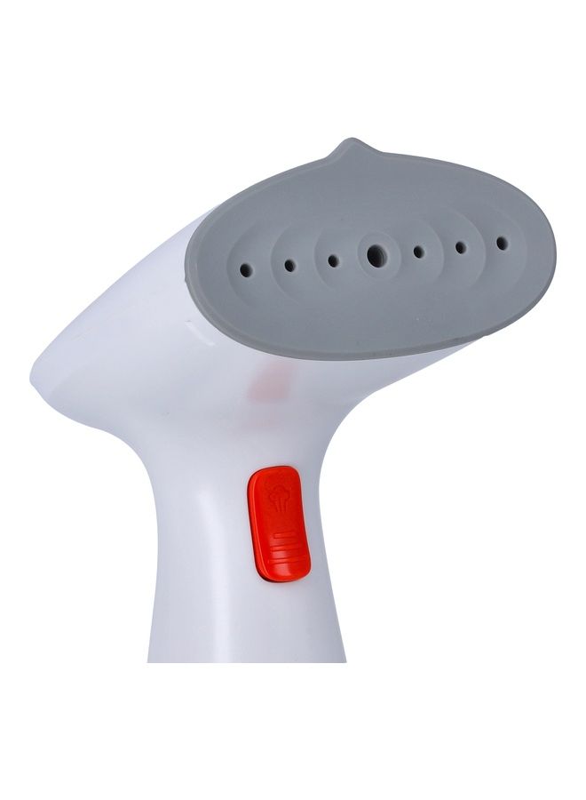 Olsenmark - Portable Handheld Garment Steamer With Water Tank 120.0 ml 1000.0 W OMGS1817 White/Grey - Image 1
