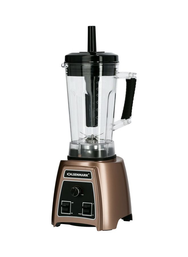 Olsenmark 3-In-1 Heavy Duty Blender With Juicer And Mixer Grinder 2 L 1500 W OMSB2335 Brown - Image 1