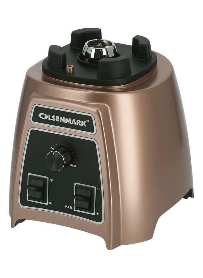 Olsenmark 3-In-1 Heavy Duty Blender With Juicer And Mixer Grinder 2 L 1500 W OMSB2335 Brown - Image 4