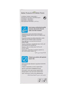 EPSON 112 EcoTank Pigment ink bottle Cyan  - Image 3