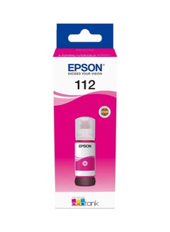EPSON 112 EcoTank Pigment ink bottle Magenta  - Image 1