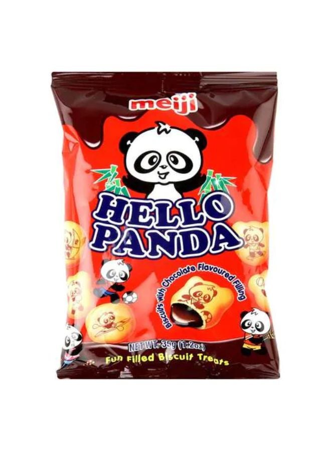 Hello Panda Chocolate Flavored Biscuit 32grams  - Image 1