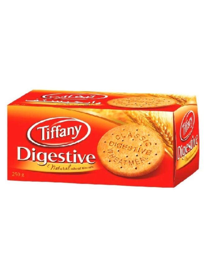 تيفاني بسكويت دايجستيف بالقمح الطبيعي 250جرام - Image 1