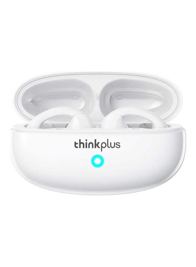 Lenovo Thinkplus Air Conduction Wireless Earphone Ear Clip Noise Reduction High-definition Call Headset Waterproof White - Image 1