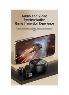 Lenovo Thinkplus Pro Bluetooth 5.3 TWS Wireless Headset Noise Reduction Earbuds Smart Digital Display Gaming Earphones Beige  - Image 3