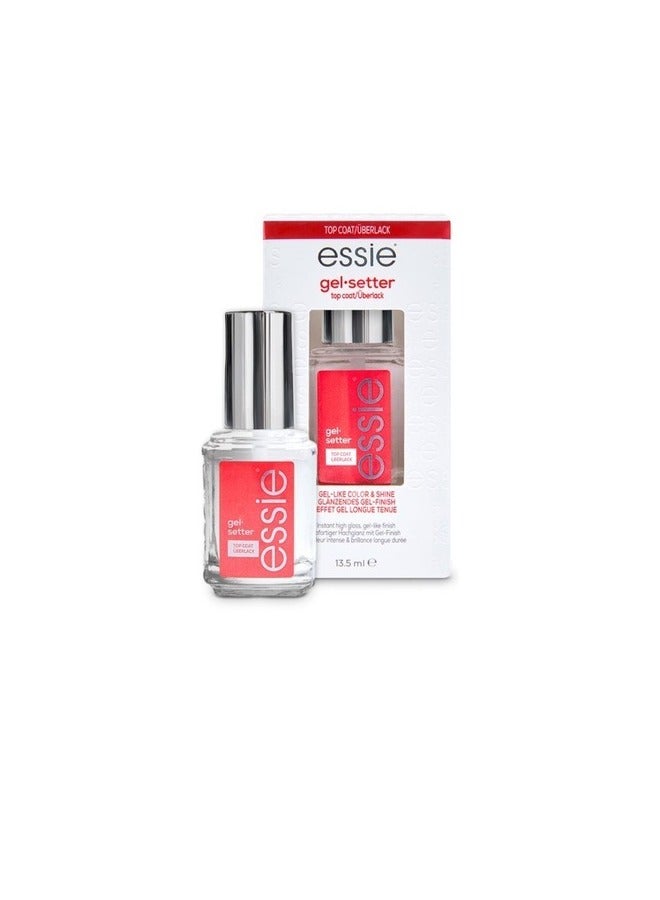 essie Top Coat Gel Setter Clear 