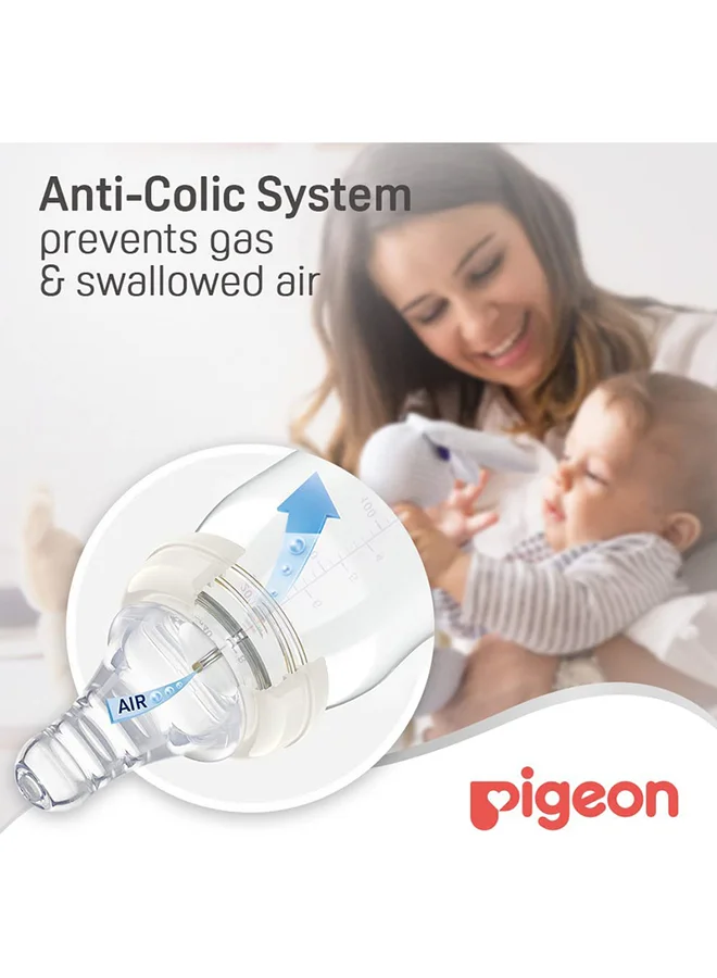 pigeon Streamline Plastic Bottle Slim Neck (Plain) - 150ML