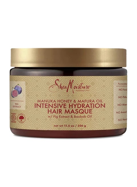 Manuka Honey And Mafura Oil Intensive Hydration Hair Masque 326grams