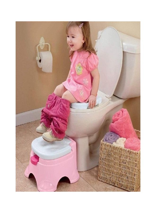 بيبي لاف Royal Stepstool Potty Seat - Image 3