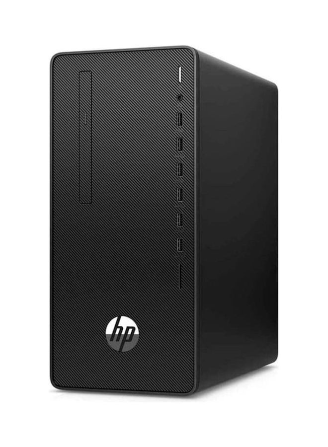 HP - 290 G9 MT Tower PC With Core i7 Processor/8GB RAM/1TB HDD/DOS/Intel UHD Graphics 630 Black - Image 1