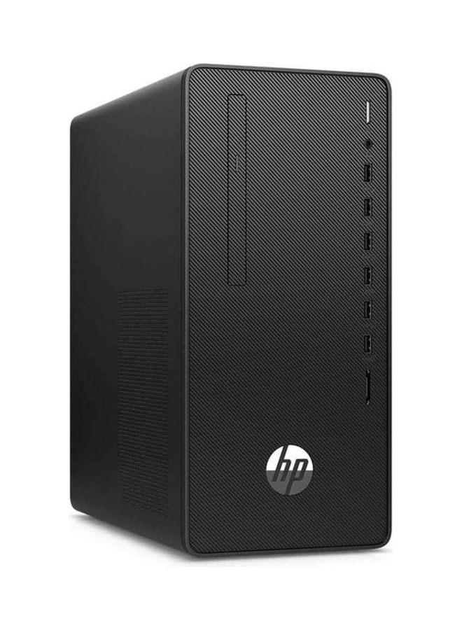 HP - 290 G9 MT Tower PC With Core i7 Processor/8GB RAM/1TB HDD/DOS/Intel UHD Graphics 630 Black - Image 1