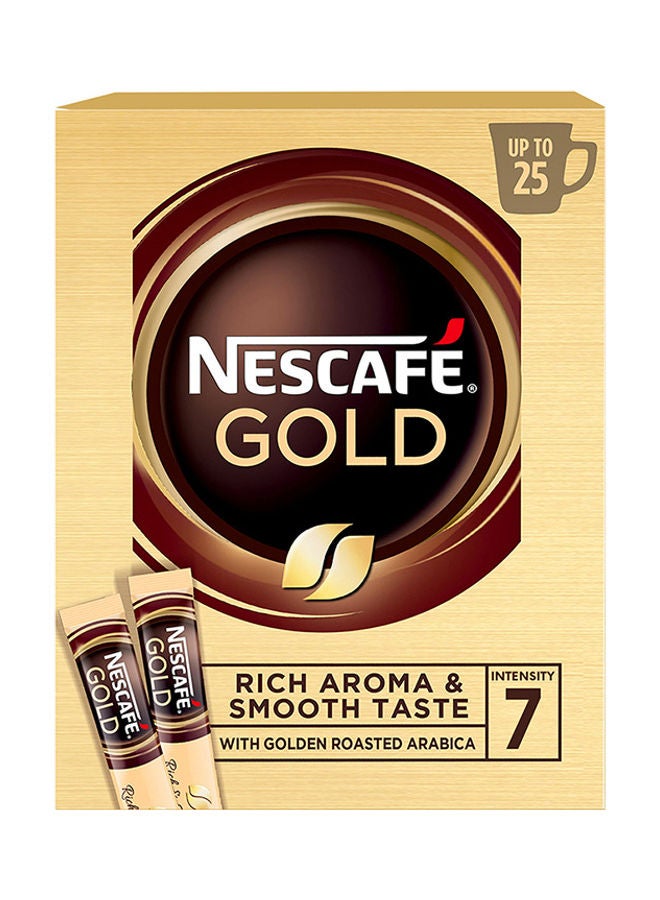 نسكافيه Gold Coffee 25 Stick 1.8grams - Image 1