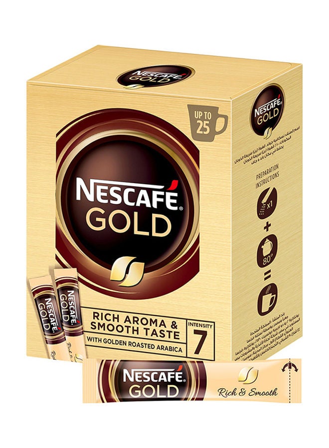 نسكافيه Gold Coffee 25 Stick 1.8grams - Image 2