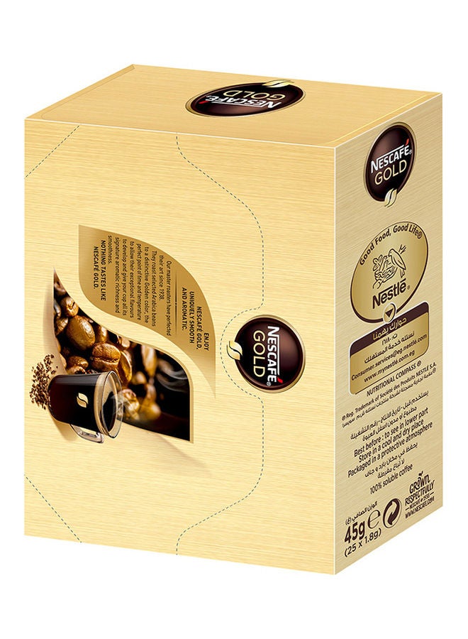 نسكافيه Gold Coffee 25 Stick 1.8grams - Image 3