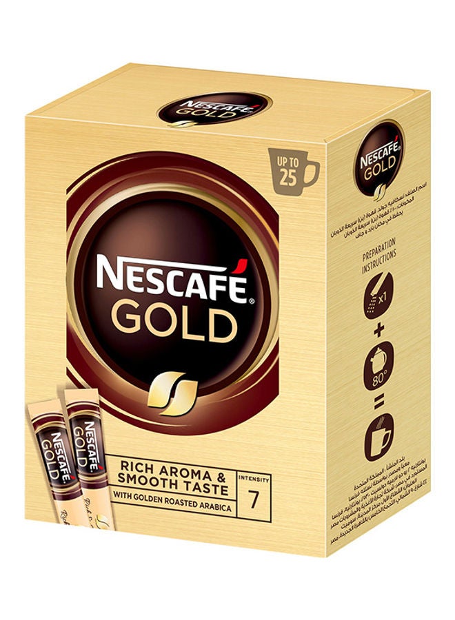 نسكافيه Gold Coffee 25 Stick 1.8grams - Image 5