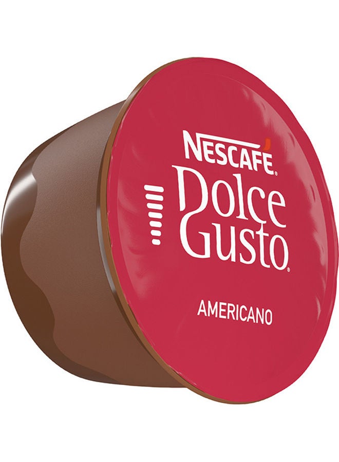 Nescafe Dolce Gusto Americano Coffee 16 Capsules 136grams  - Image 2