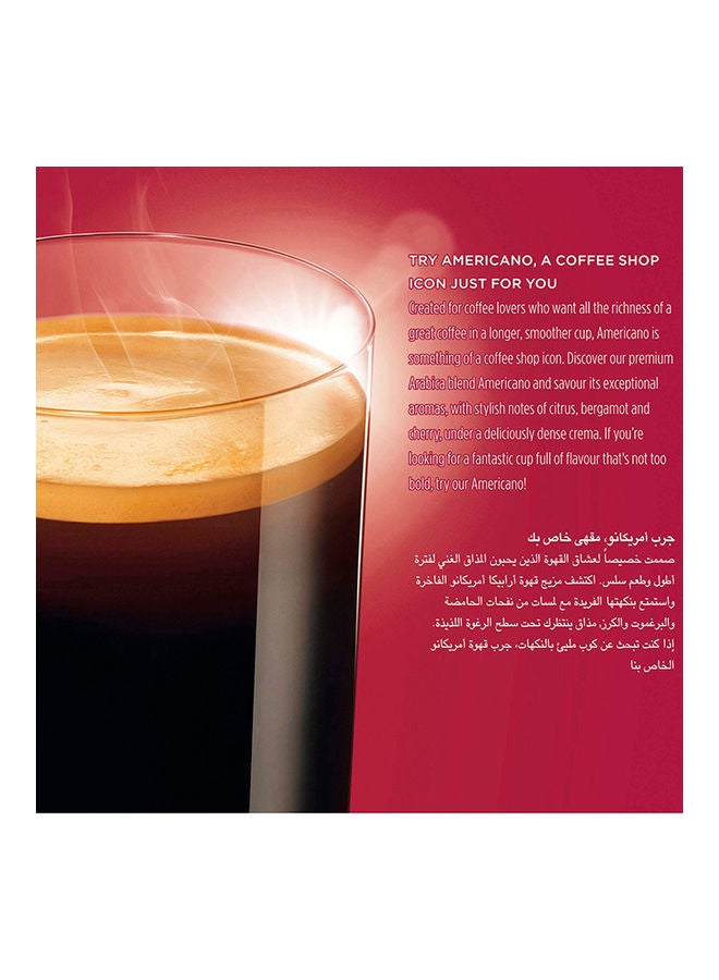 Nescafe Dolce Gusto Americano Coffee 16 Capsules 136grams  - Image 3