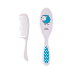 Canpol babies Canpol babies Baby Brush and Comb with soft bristles  - Image 5