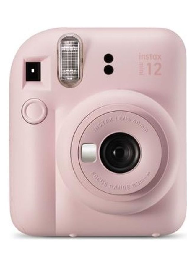 FUJIFILM - Instax Mini 12 Instant Film Camera With Gift Box - Pink - Image 1