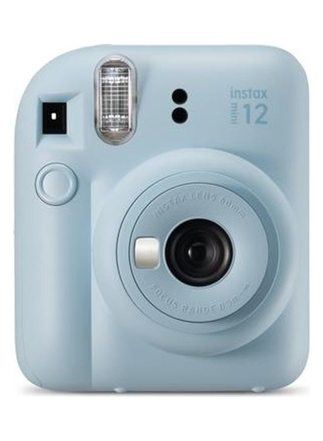 FUJIFILM - Instax Mini 12 Instant Film Camera With Gift Box - Blue - Image 1