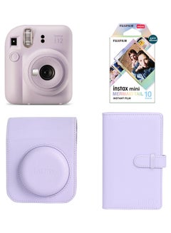 فوجي فيلم كاميرا Instax Mini 12 للأفلام الفورية مع صندوق هدايا  - Image 2