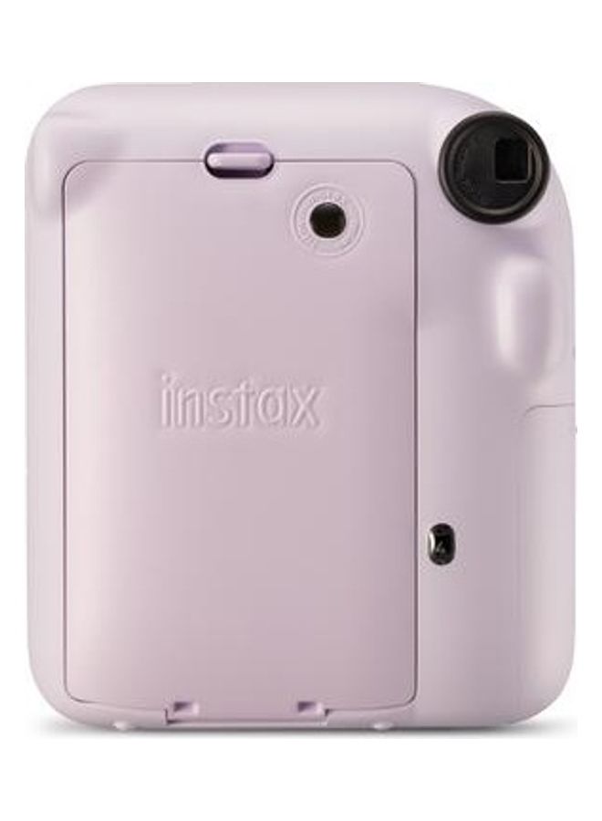 FUJIFILM - Instax Mini 12 Instant Film Camera With Gift Box - Purple - Image 1