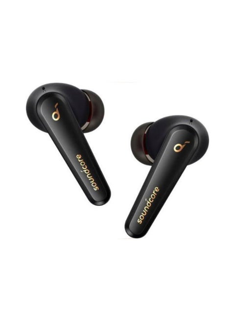 Liberty Air 2 Pro True Wireless Earbuds With Targeted Active Noise Cancelling, PureNote Technology, 6 Mics for Calls, 26H Playtime, HearID Personalized EQ, Bluetooth 5, Wireless Charging black
