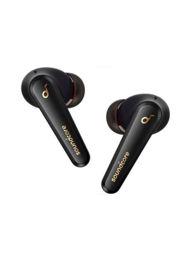 Liberty Air 2 Pro True Wireless Earbuds With Targeted Active Noise Cancelling, PureNote Technology, 6 Mics for Calls, 26H Playtime, HearID Personalized EQ, Bluetooth 5, Wireless Charging black