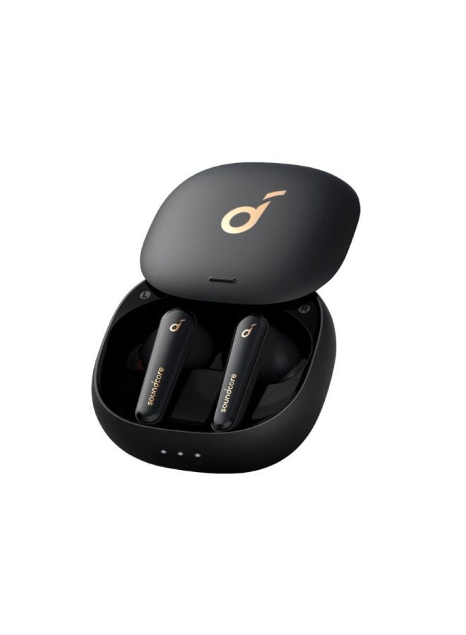 Liberty Air 2 Pro True Wireless Earbuds With Targeted Active Noise Cancelling, PureNote Technology, 6 Mics for Calls, 26H Playtime, HearID Personalized EQ, Bluetooth 5, Wireless Charging black