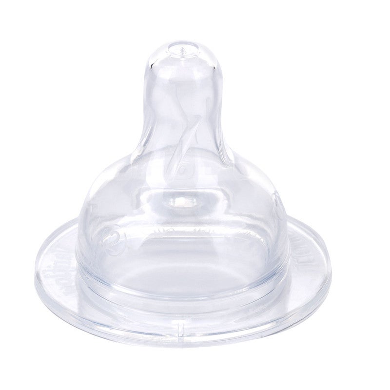 Canpol babies Canpol babies Medium Silicone teat for a Wide Bottle 1 pc EasyStart  - Image 1
