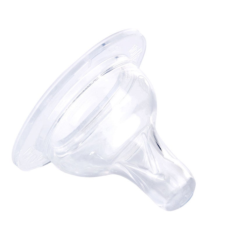 Canpol babies Canpol babies Medium Silicone teat for a Wide Bottle 1 pc EasyStart  - Image 2