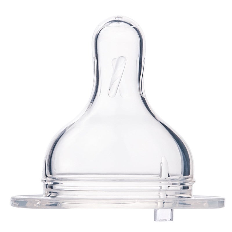 Canpol babies Canpol babies Medium Silicone teat for a Wide Bottle 1 pc EasyStart  - Image 3