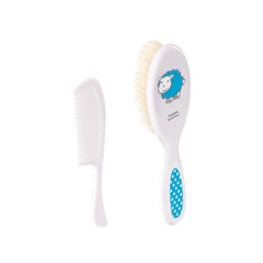 Canpol babies Canpol babies Baby Brush and Comb with soft bristles  - Image 2