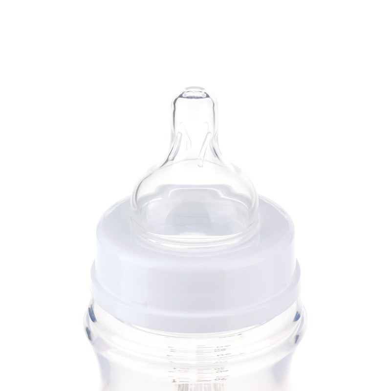 Canpol babies Easystart Anti-colic Wide Neck Bottle 120ml PP EXOTIC ANIMALS pink - Image 3