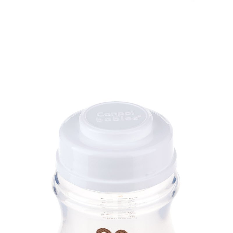 Canpol babies Easystart Anti-colic Wide Neck Bottle 120ml PP EXOTIC ANIMALS pink - Image 4