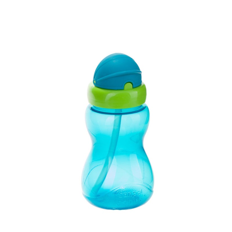 Canpol babies Canpol babies Sport Cup with Filp-top Silicon Straw 270ml  - Image 4