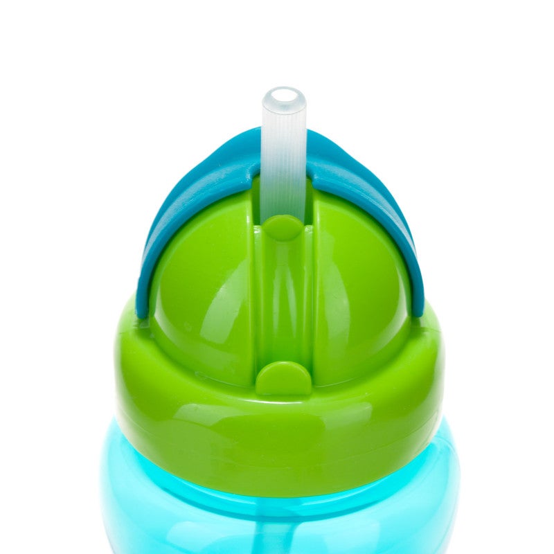 Canpol babies Canpol babies Sport Cup with Filp-top Silicon Straw 270ml  - Image 3