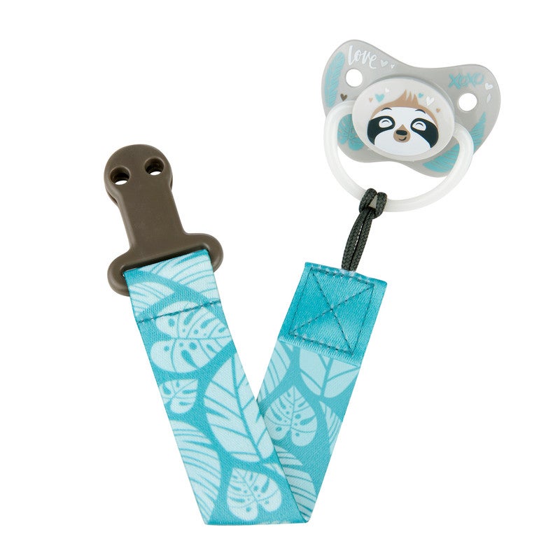 Canpol babies Soother Clip with Ribbon EXOTIC ANIMALS - Image 4