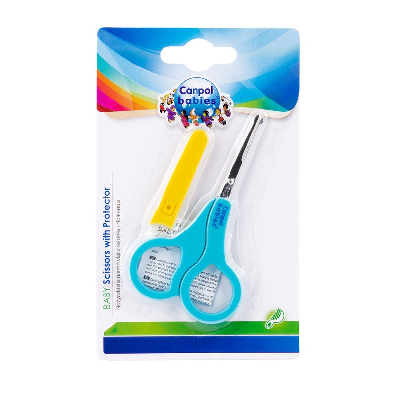 Canpol babies scissors with cover for babies and children - v1690191812/N49679687A_1