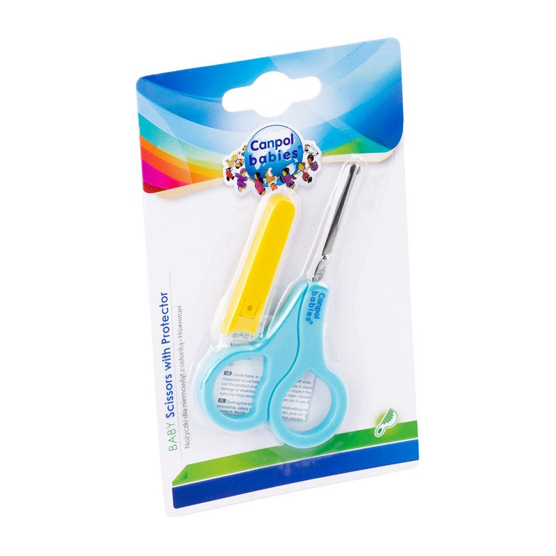 Canpol babies scissors with cover for babies and children - v1690191813/N49679687A_3