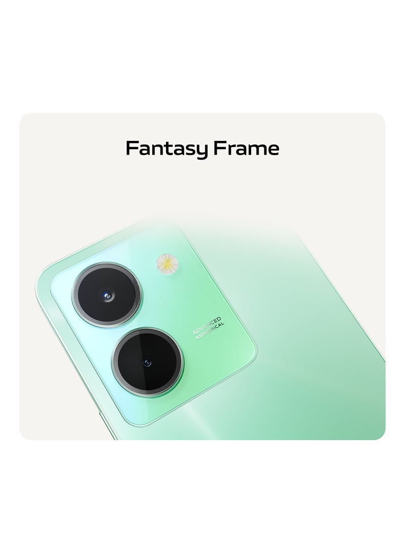 vivo - Y36 5G Dual SIM Crystal Green 8+8GB RAM 256GB - Middle East Version - Image 1
