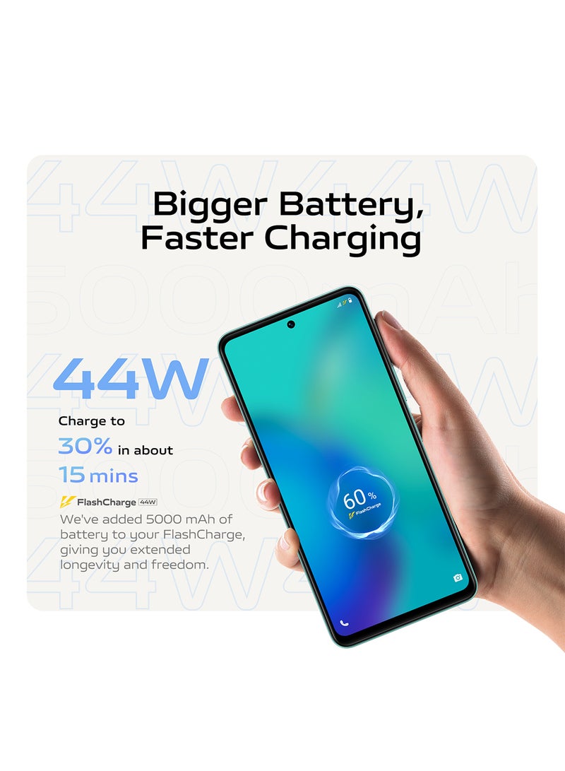 vivo - Y36 5G Dual SIM Crystal Green 8+8GB RAM 256GB - Middle East Version - Image 1