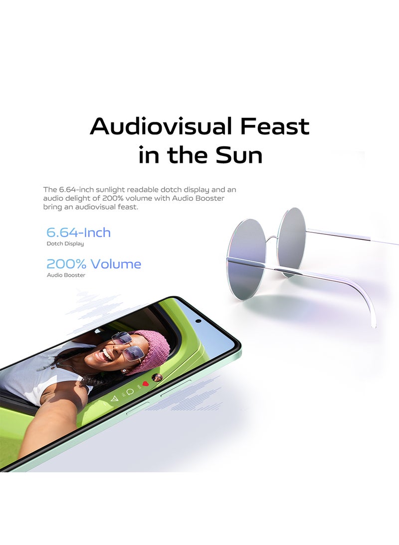 vivo - Y36 5G Dual SIM Crystal Green 8+8GB RAM 256GB - Middle East Version - Image 1