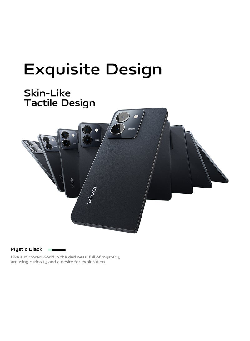 vivo Y36 5G Dual SIM Mystic Black 8+8GB RAM 256GB - Middle East Version - Image 4