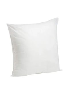 Hotel Linen Klub Cushion Filler-Fabric: Non Woven 70gsm-Filling: 250grms Hollow Siliconized Fiber Microfiber White 65x65cm  - Image 1