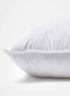 Hotel Linen Klub Cushion Filler-Fabric: Non Woven 70gsm-Filling: 250grms Hollow Siliconized Fiber Microfiber White 65x65cm  - Image 2
