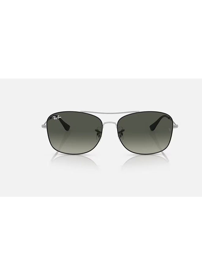 Men's Full Rim Square Sunglasses 0RB3799