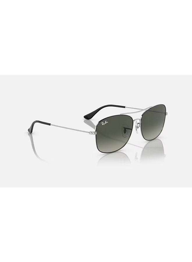 Men's Full Rim Square Sunglasses 0RB3799