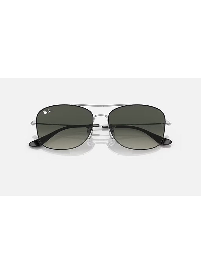 Men's Full Rim Square Sunglasses 0RB3799